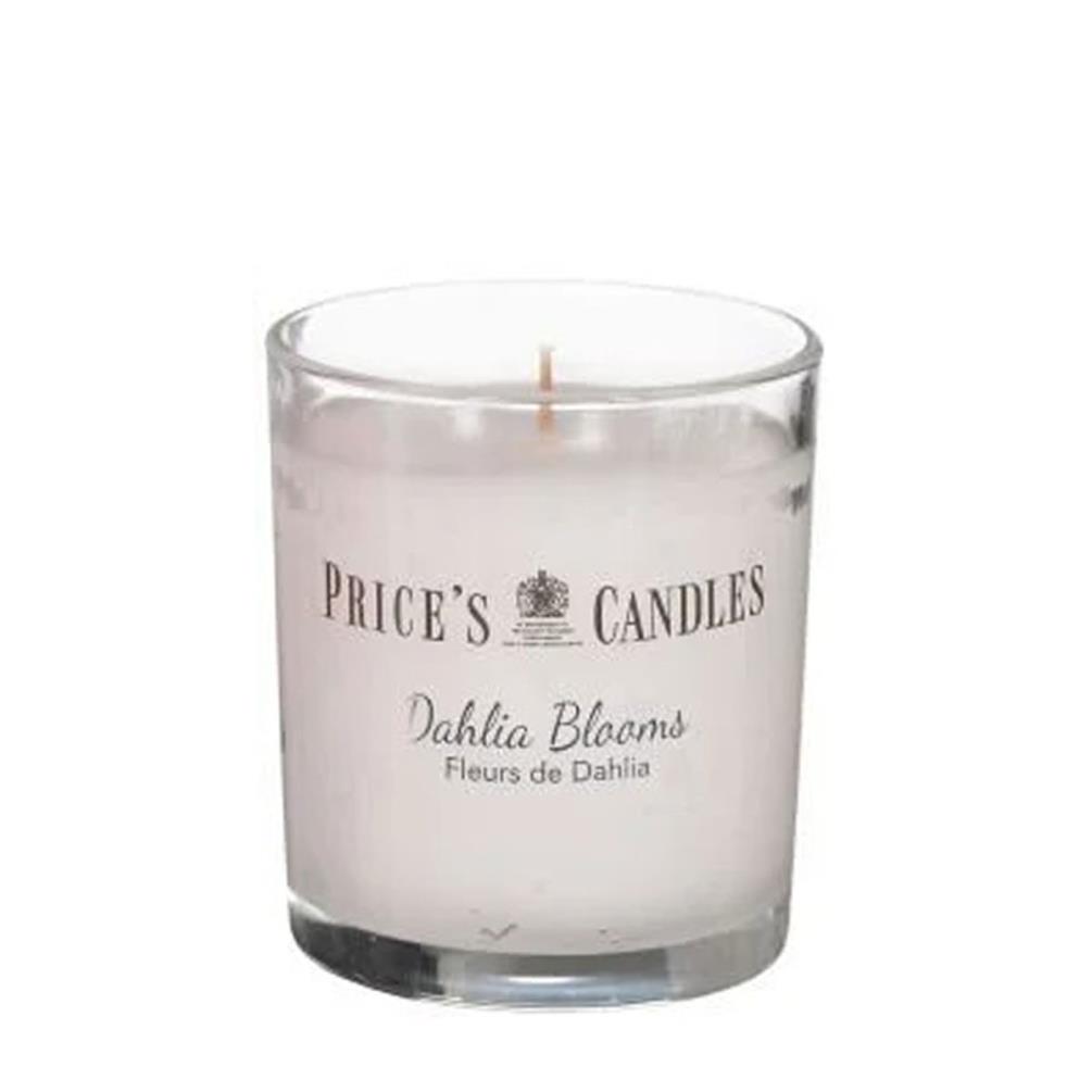 Price's Dahlia Blooms Boxed Small Jar Candle £4.79